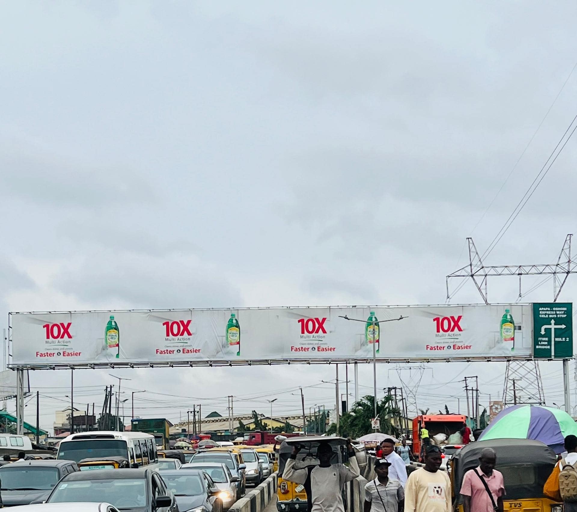 Strategic billboard locations